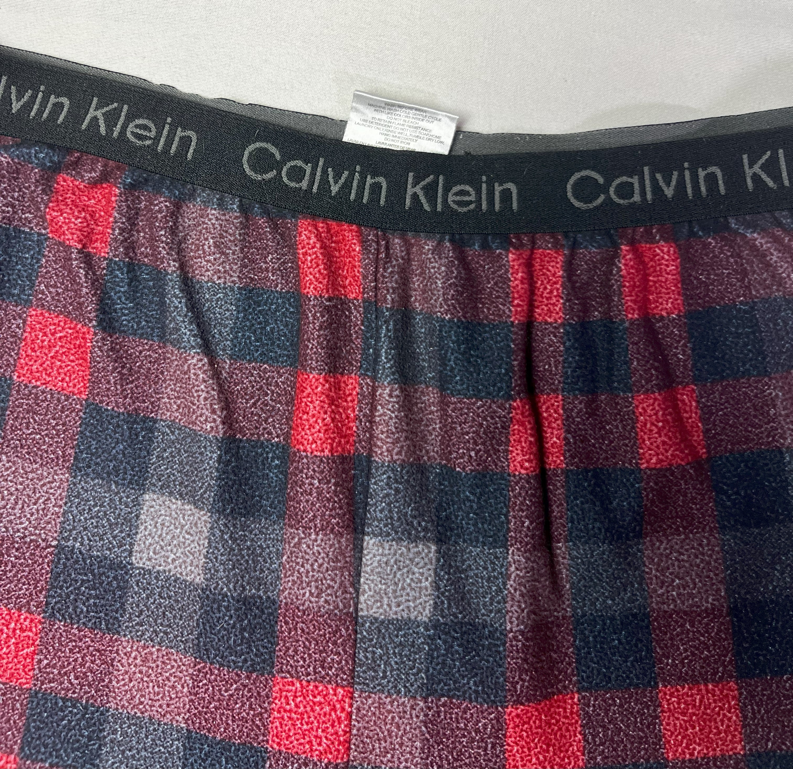 Calvin Klein Pyžamové Kalhoty