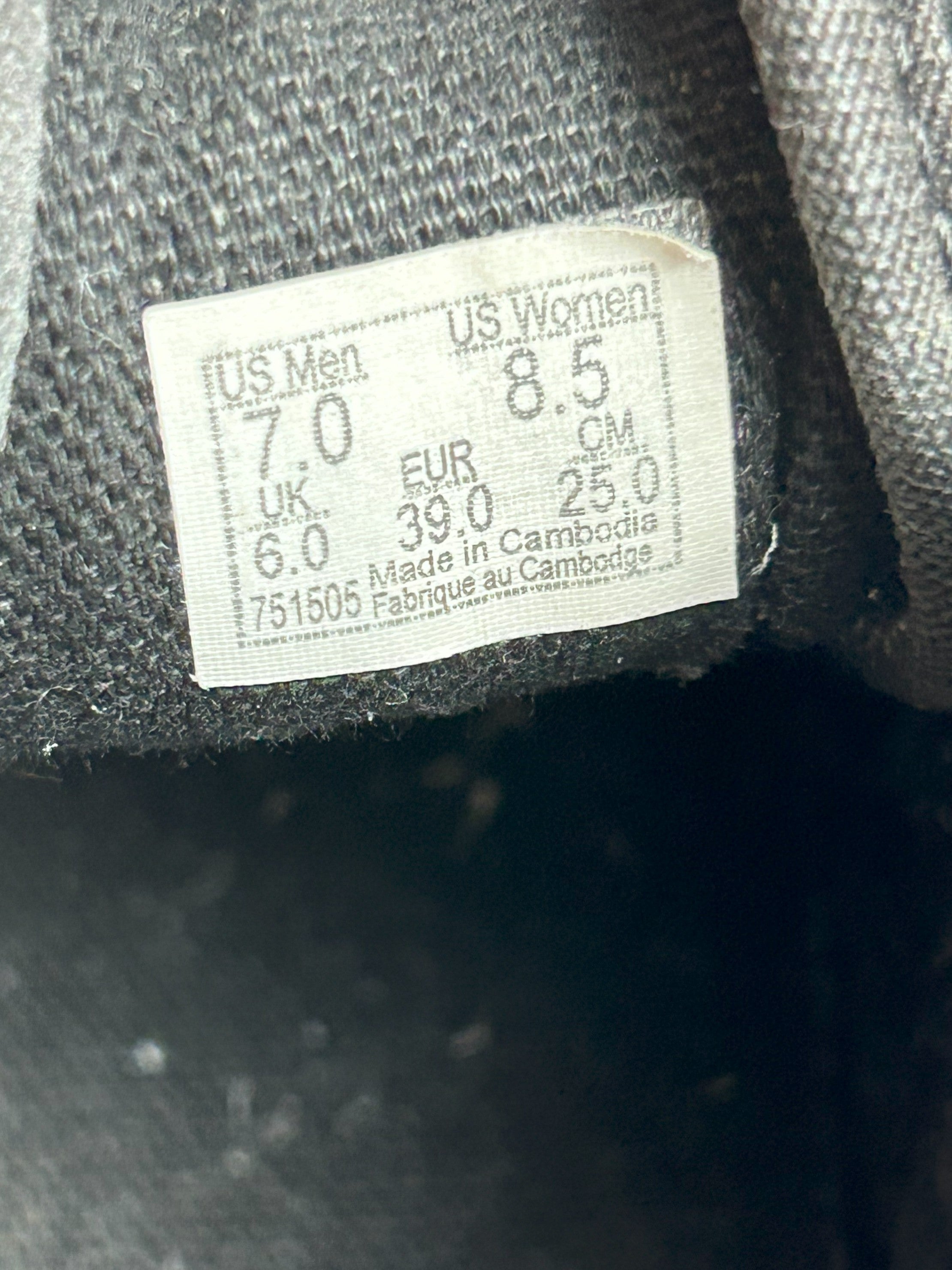 Vans Tenisky Celo Černé