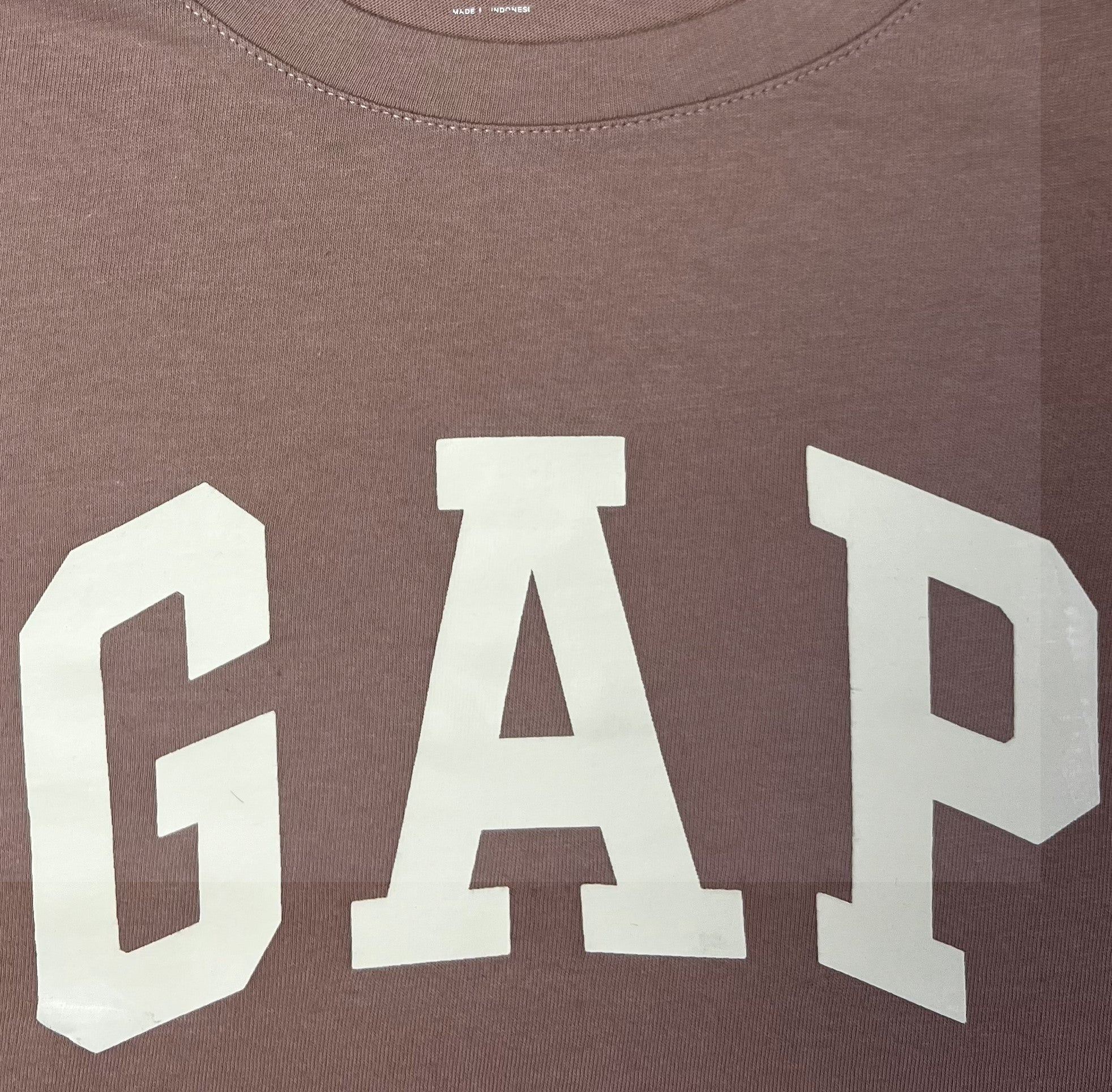 Gap Růžové Tričko