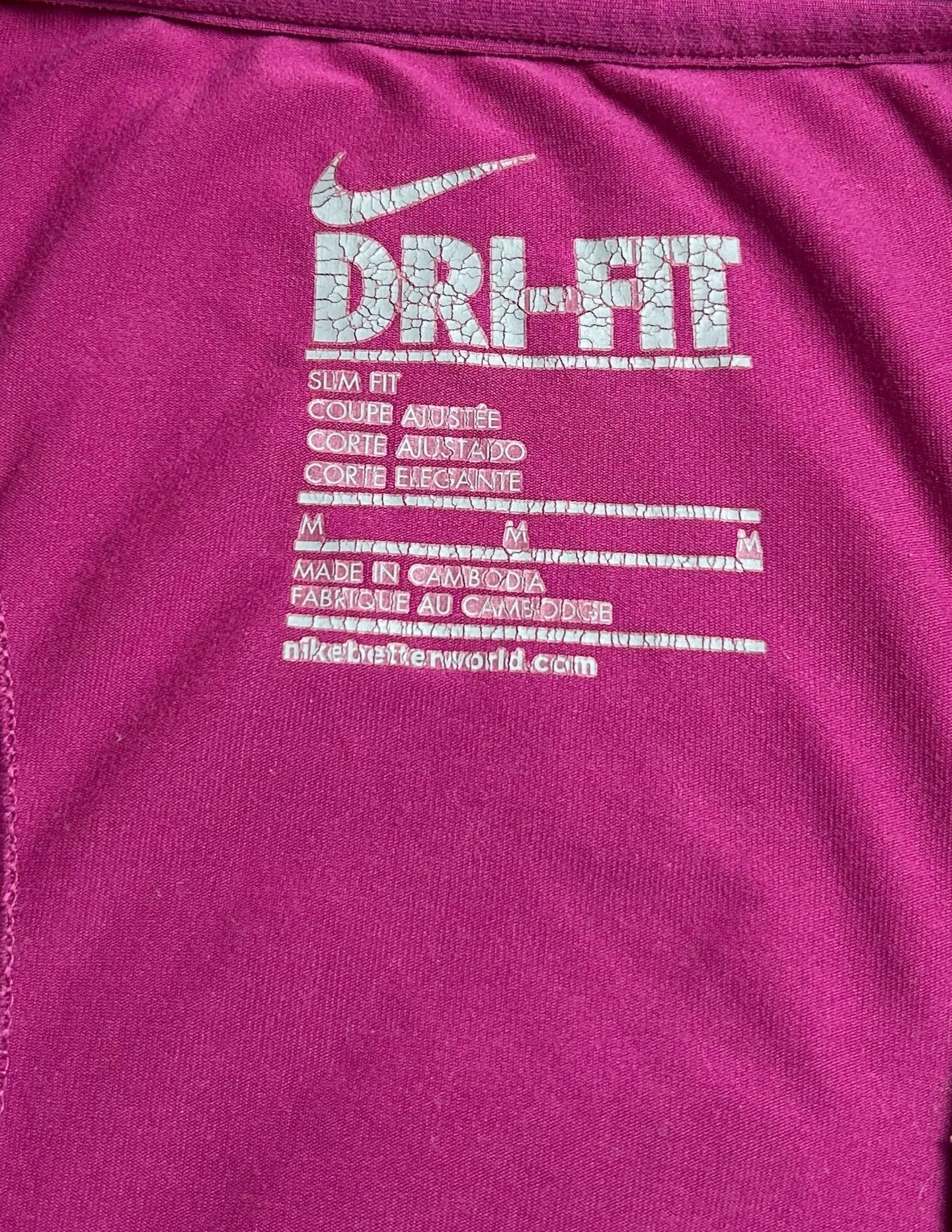 Nike Tílko