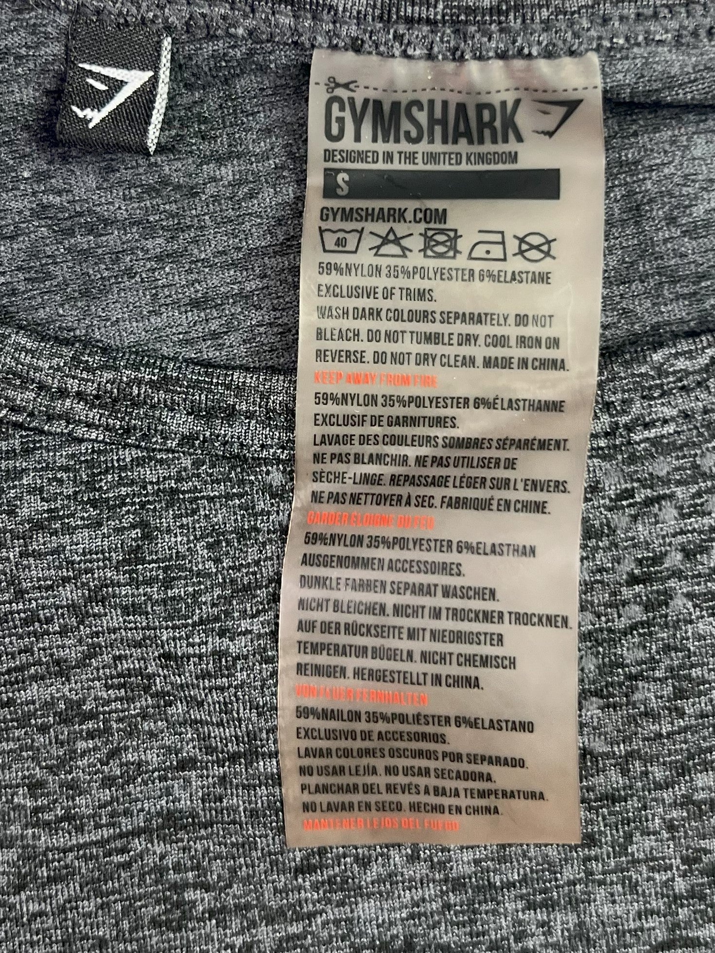 Gymshark Top