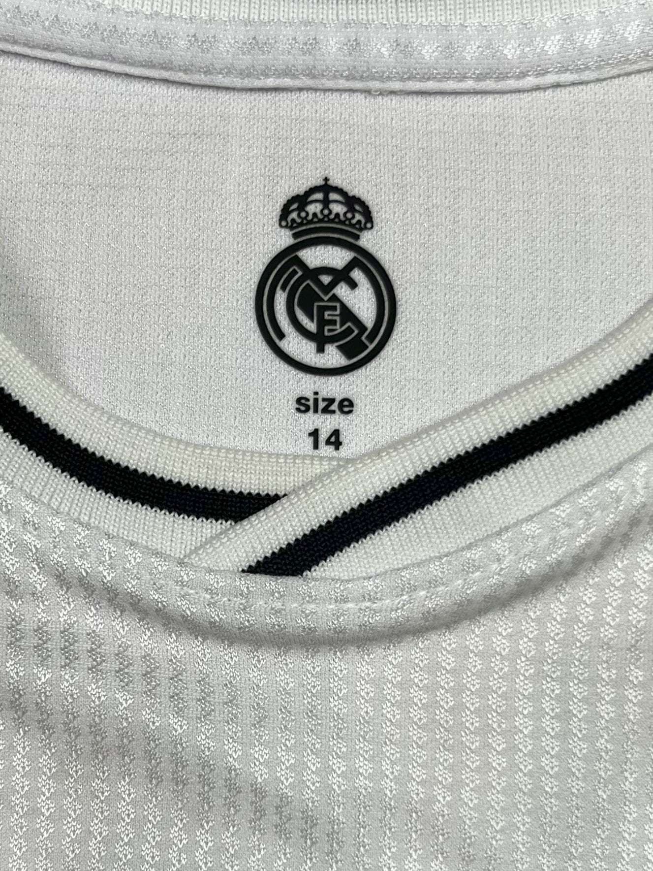Real Madrid Fotbalový Dres