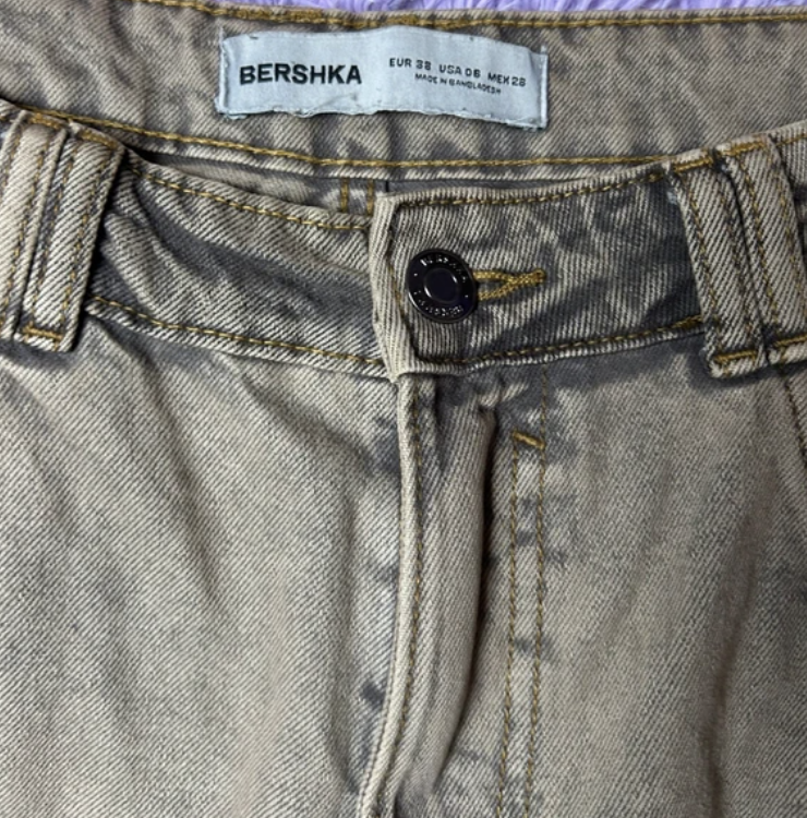 Bershka Džíny