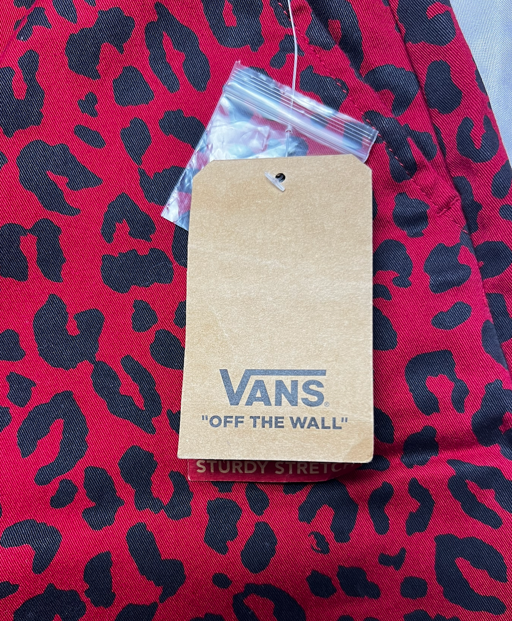 Vans Kalhoty
