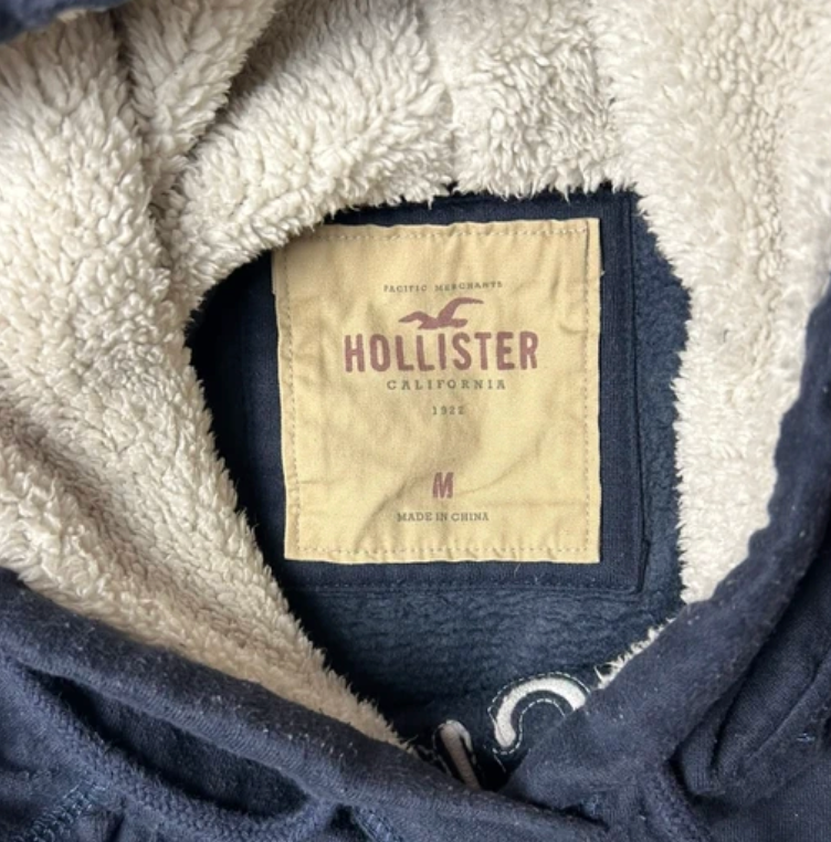 Hollister Zateplená Mikina