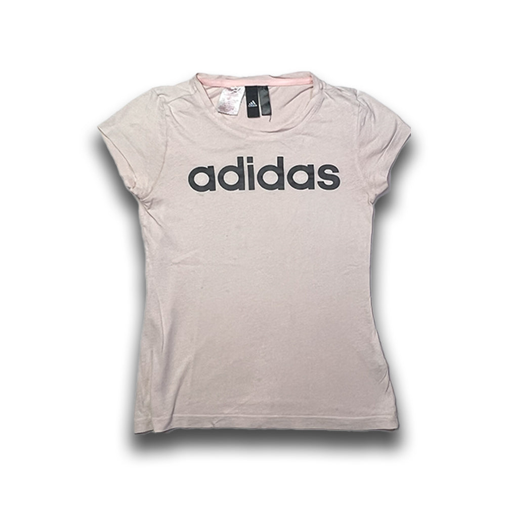 Adidas Světle Růžové Tričko