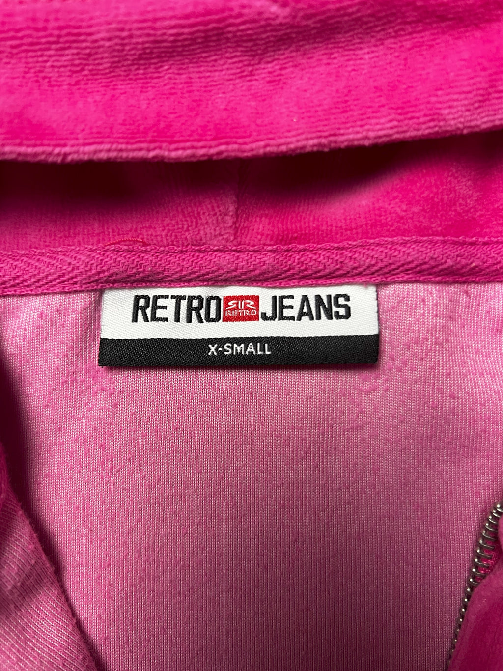 Retro Jeans Mikina
