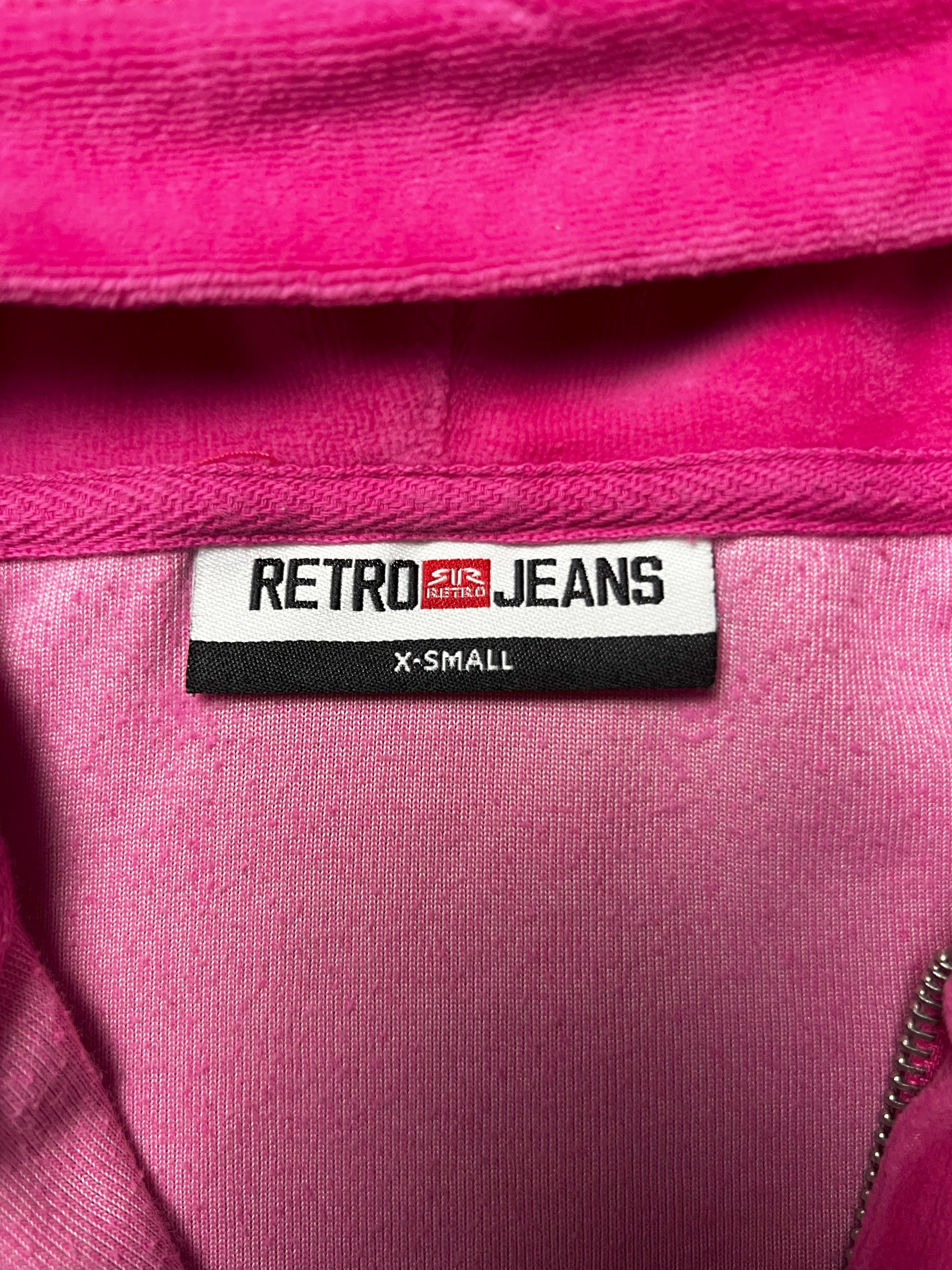 Retro Jeans Mikina
