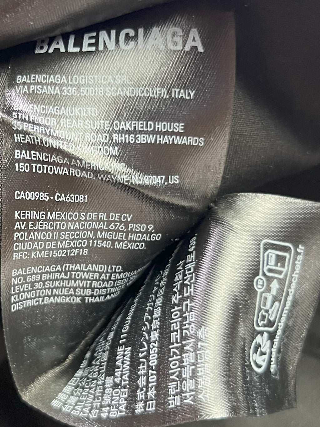 Balenciaga Kšiltovka