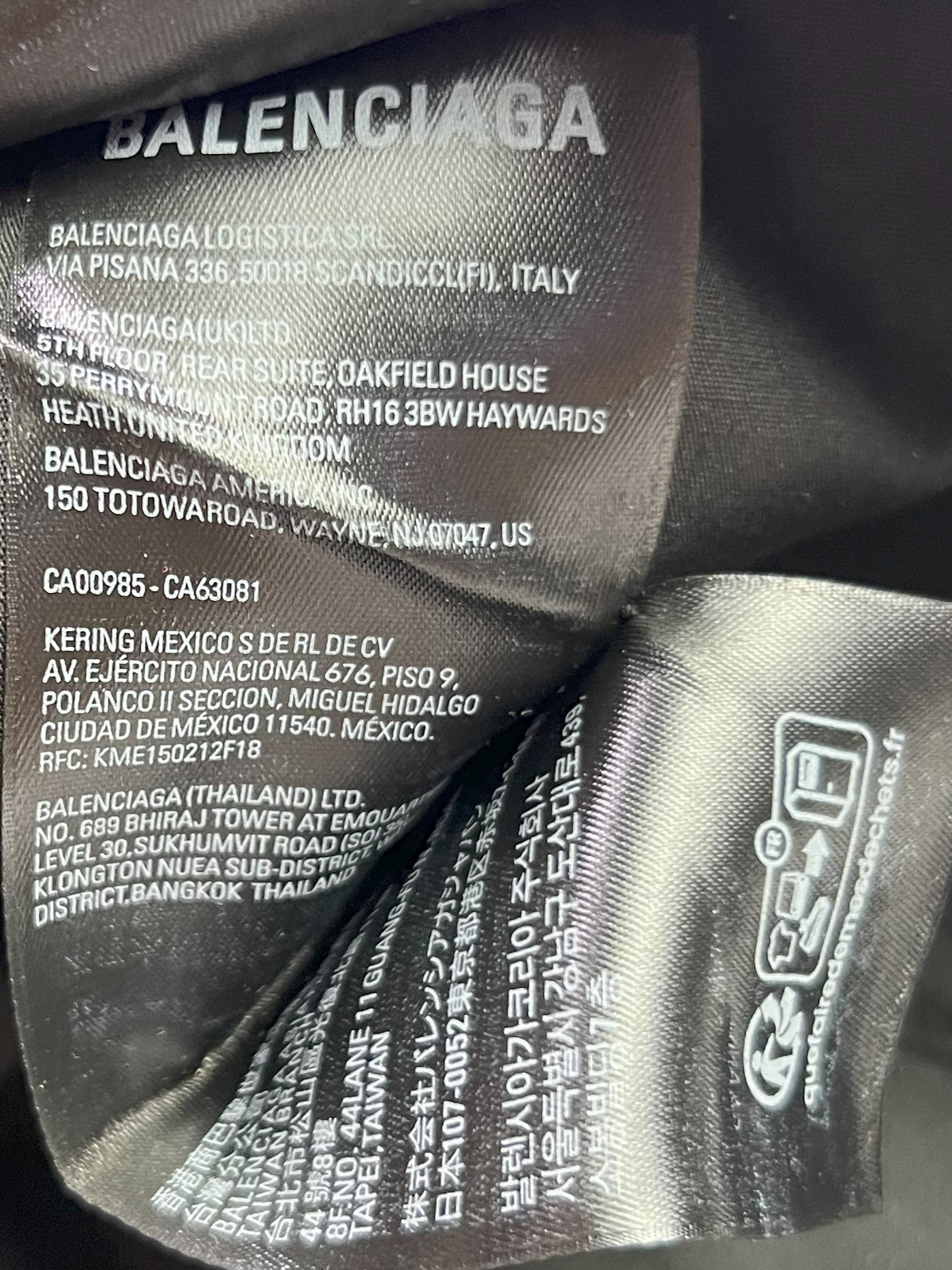 Balenciaga Kšiltovka